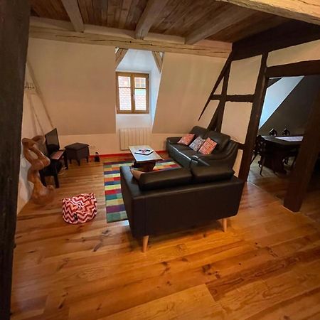 Ferienwohnung Les Epicuriens Du Rempart Eguisheim Exterior foto