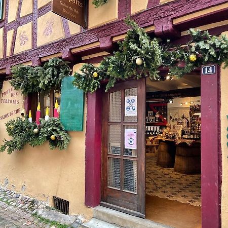 Ferienwohnung Les Epicuriens Du Rempart Eguisheim Exterior foto