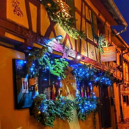 Ferienwohnung Les Epicuriens Du Rempart Eguisheim Exterior foto