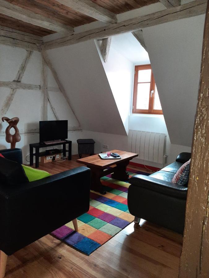 Ferienwohnung Les Epicuriens Du Rempart Eguisheim Exterior foto