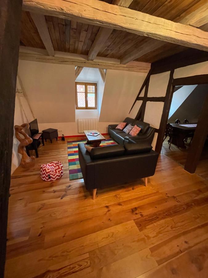 Ferienwohnung Les Epicuriens Du Rempart Eguisheim Exterior foto