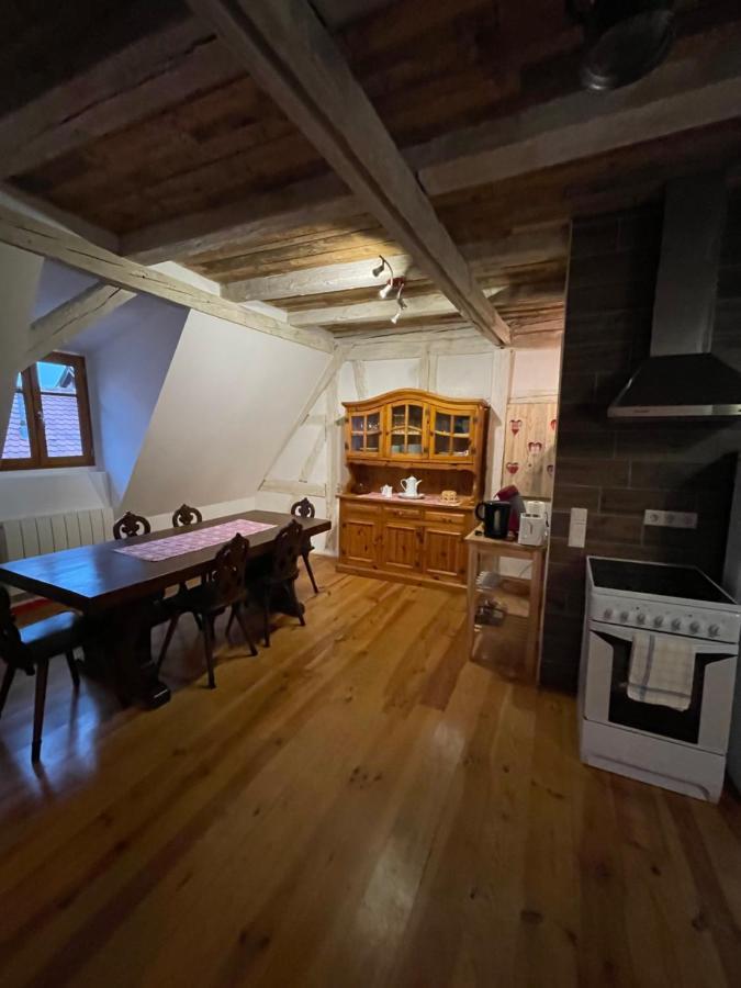 Ferienwohnung Les Epicuriens Du Rempart Eguisheim Exterior foto