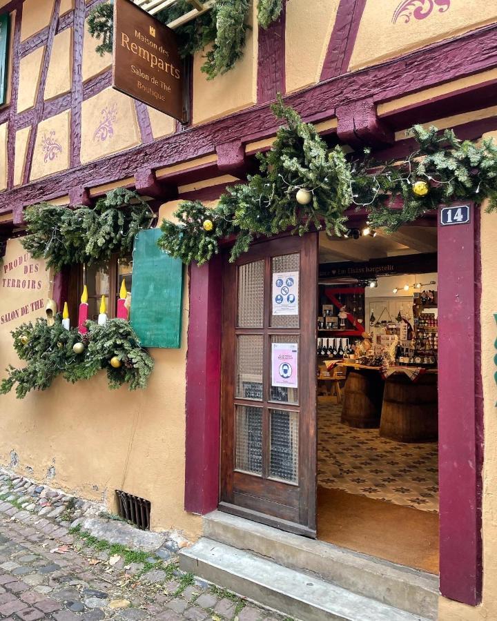 Ferienwohnung Les Epicuriens Du Rempart Eguisheim Exterior foto