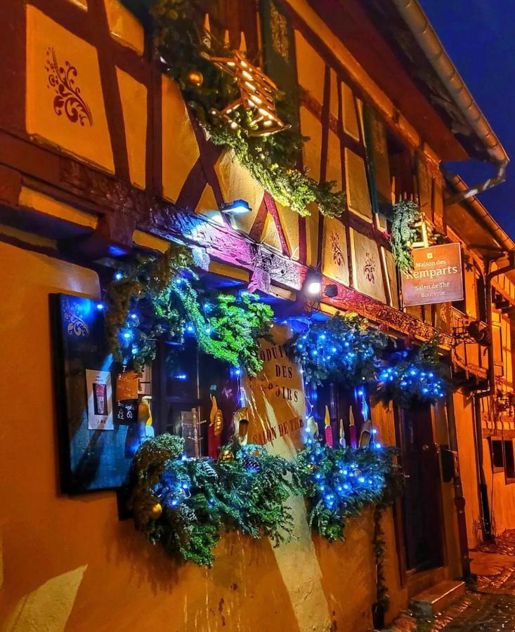 Ferienwohnung Les Epicuriens Du Rempart Eguisheim Exterior foto